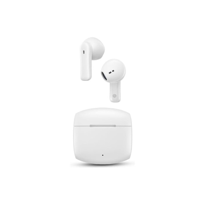 Auriculares Bluetooth SPC Ether 3 Buds con estuche de carga/ Autonomía 8h/ Blancos | Bluetooth