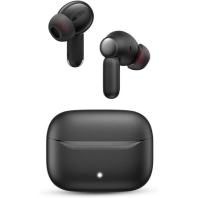 Auriculares Bluetooth SPC Ether 3 Pro con estuche de carga/ Autonomía 8h/ Negro | Bluetooth