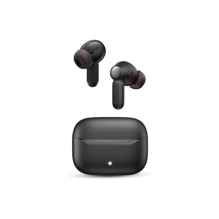 Auriculares Bluetooth SPC Ether 3 Pro con estuche de carga/ Autonomía 8h/ Negro | Bluetooth