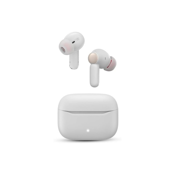 Auriculares Bluetooth SPC Ether 3 Pro con estuche de carga/ Autonomía 8h/ Blanco | Bluetooth