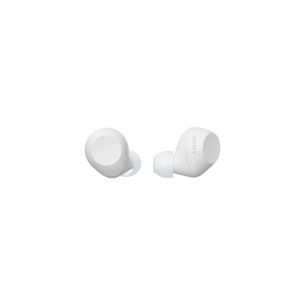 Auriculares Bluetooth Sony WF-C710N con estuche de carga/ Autonomía 12h/ Blancos | Bluetooth