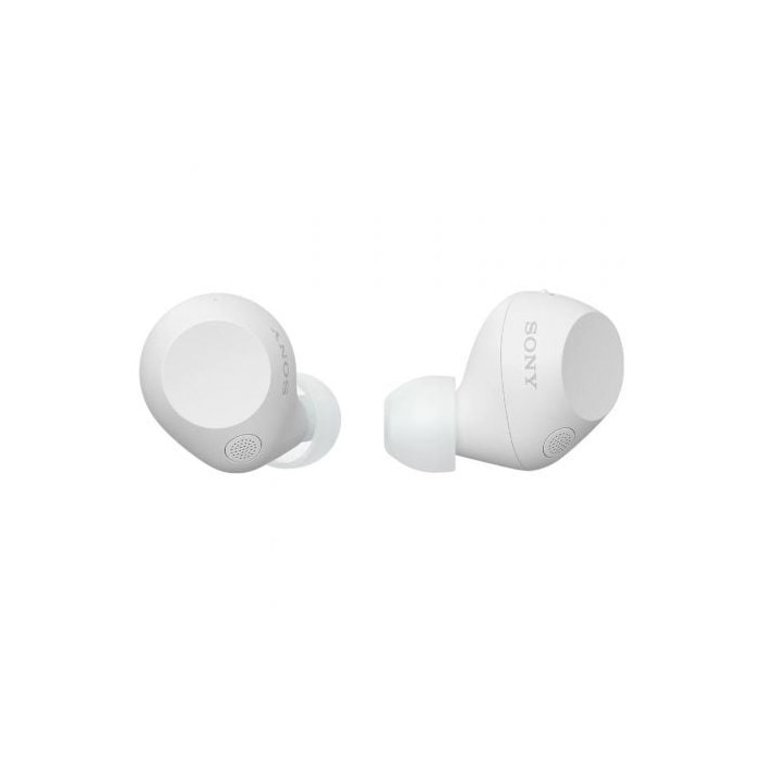 Auriculares Bluetooth Sony WF-C710N con estuche de carga/ Autonomía 12h/ Blancos | Bluetooth