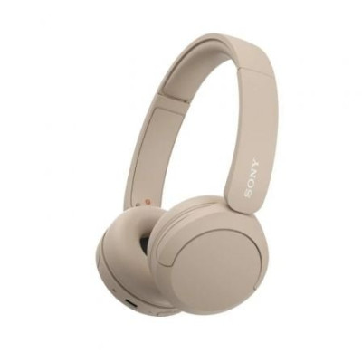 Auriculares Inalámbricos Sony WH-CH520/ con Micrófono/ Bluetooth/ Beige | Auriculares
