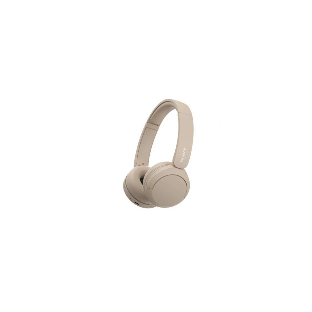 Auriculares Inalámbricos Sony WH-CH520/ con Micrófono/ Bluetooth/ Beige | Auriculares