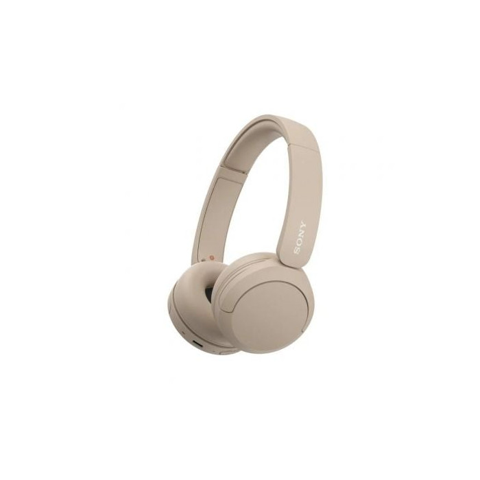 Auriculares Inalámbricos Sony WH-CH520/ con Micrófono/ Bluetooth/ Beige | Auriculares