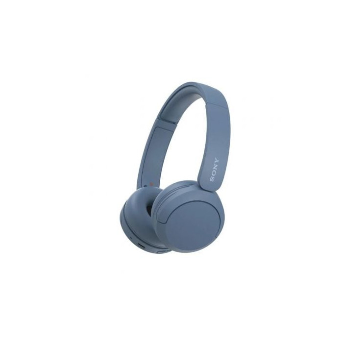 Auriculares inalámbricos Sony WH-CH520/ con Micrófono/ Bluetooth/ Azules | Auriculares