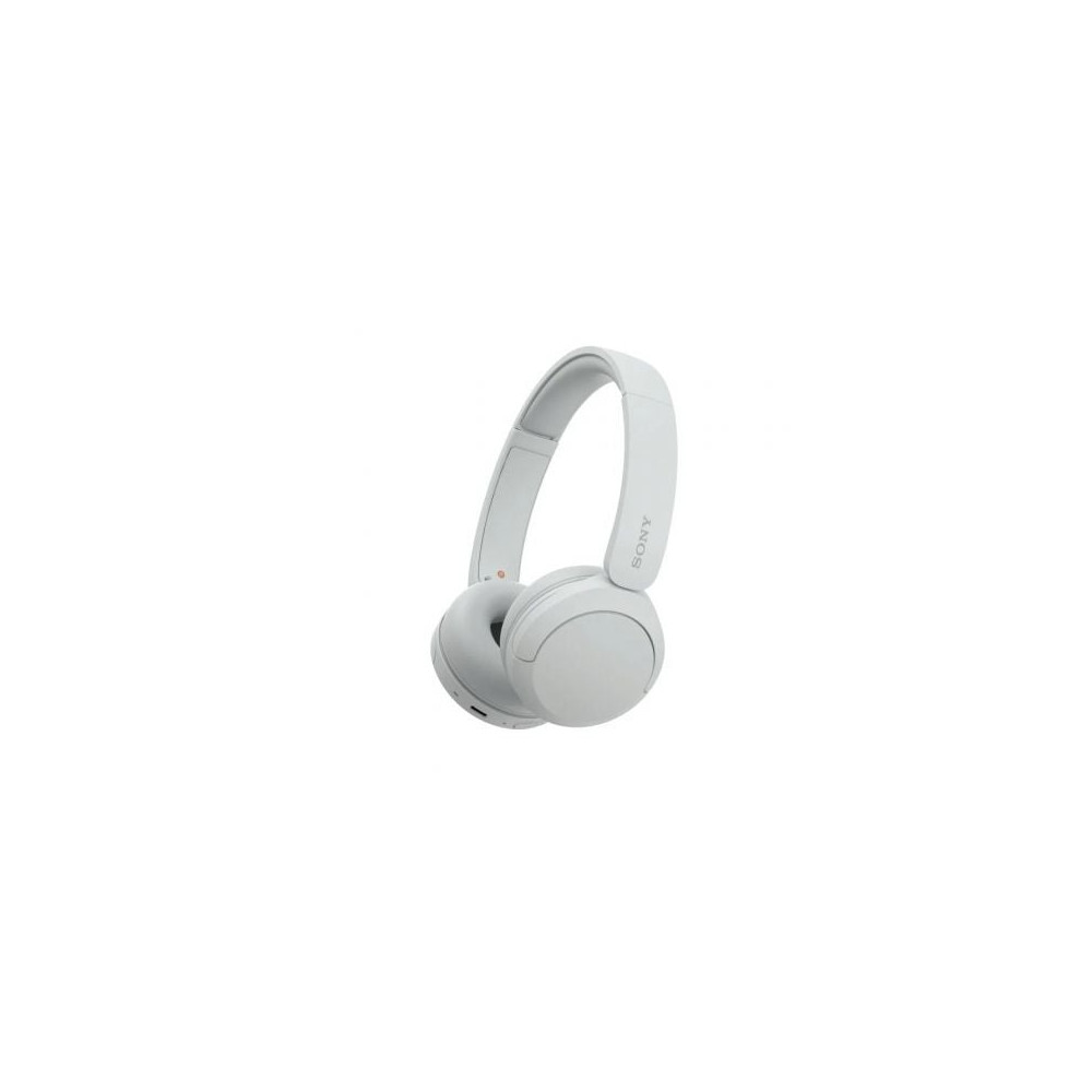 Auriculares Inalámbricos Sony WH-CH520/ con Micrófono/ Bluetooth/ Blancos | Auriculares