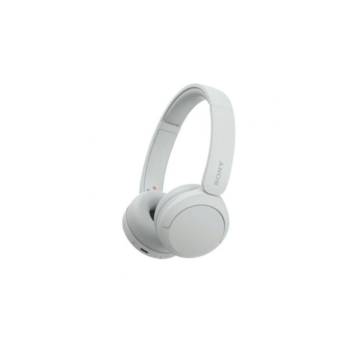 Auriculares Inalámbricos Sony WH-CH520/ con Micrófono/ Bluetooth/ Blancos | Auriculares