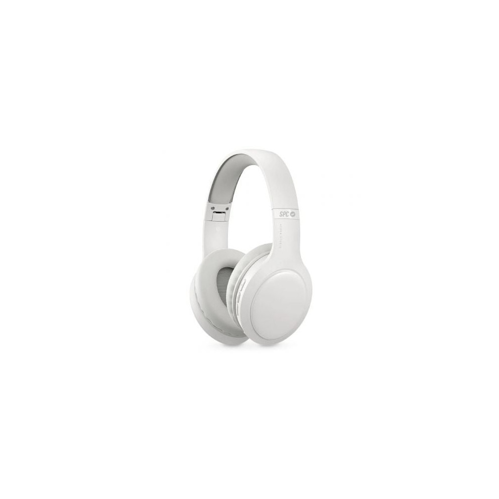 Auriculares Inalámbricos SPC Heron Studio/ con Micrófono/ Bluetooth/ Blancos | Auriculares
