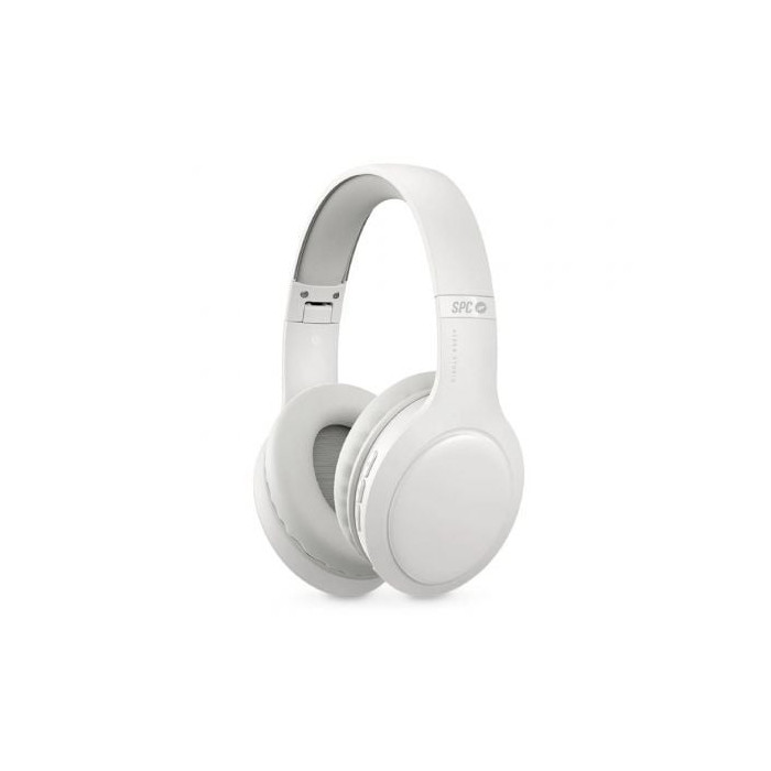 Auriculares Inalámbricos SPC Heron Studio/ con Micrófono/ Bluetooth/ Blancos | Auriculares