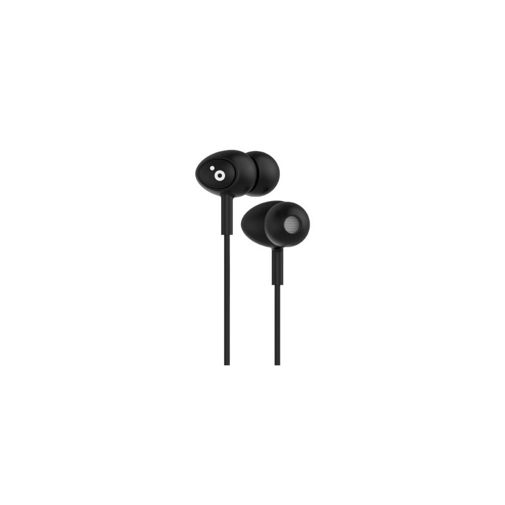 Auriculares Intrauditivos Sunstech Pops/ con Micrófono/ Jack 3.5/ Negros | Auriculares