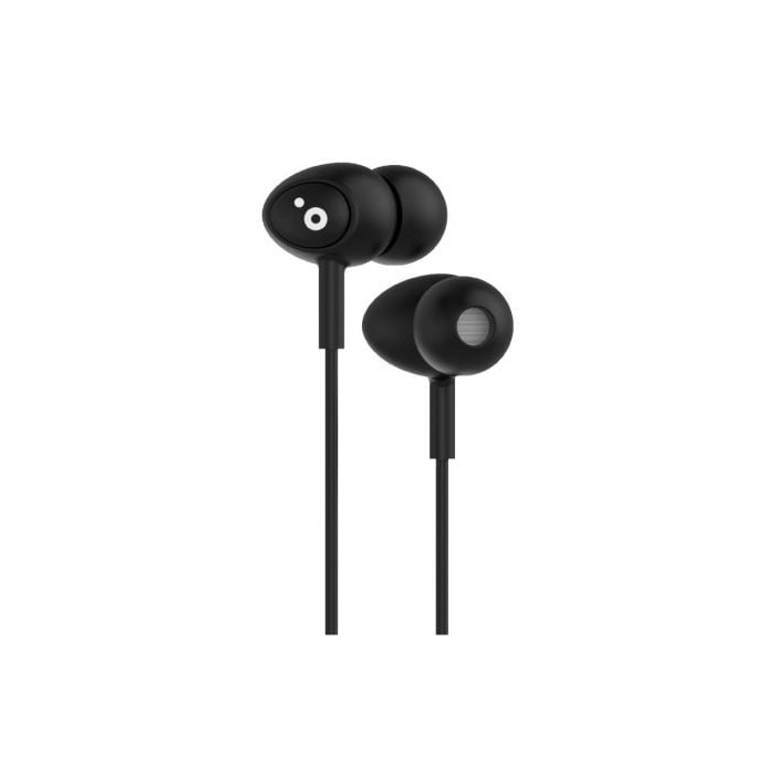 Auriculares Intrauditivos Sunstech Pops/ con Micrófono/ Jack 3.5/ Negros | Auriculares