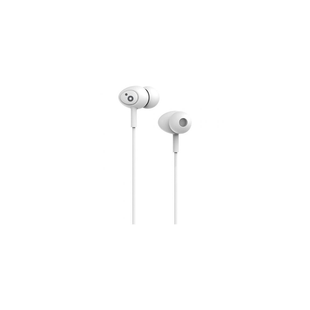 Auriculares Intrauditivos Sunstech Pops/ con Micrófono/ Jack 3.5/ Blancos | Auriculares
