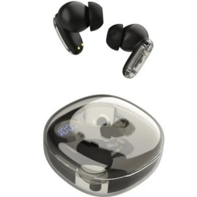 Auriculares Bluetooth Mars Gaming MHIB2 con estuche de carga/ Autonomía 7h/ Negros | Bluetooth