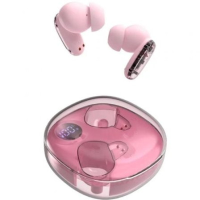 Auriculares Bluetooth Mars Gaming MHIB2 con estuche de carga/ Autonomía 7h/ Rosa | Bluetooth