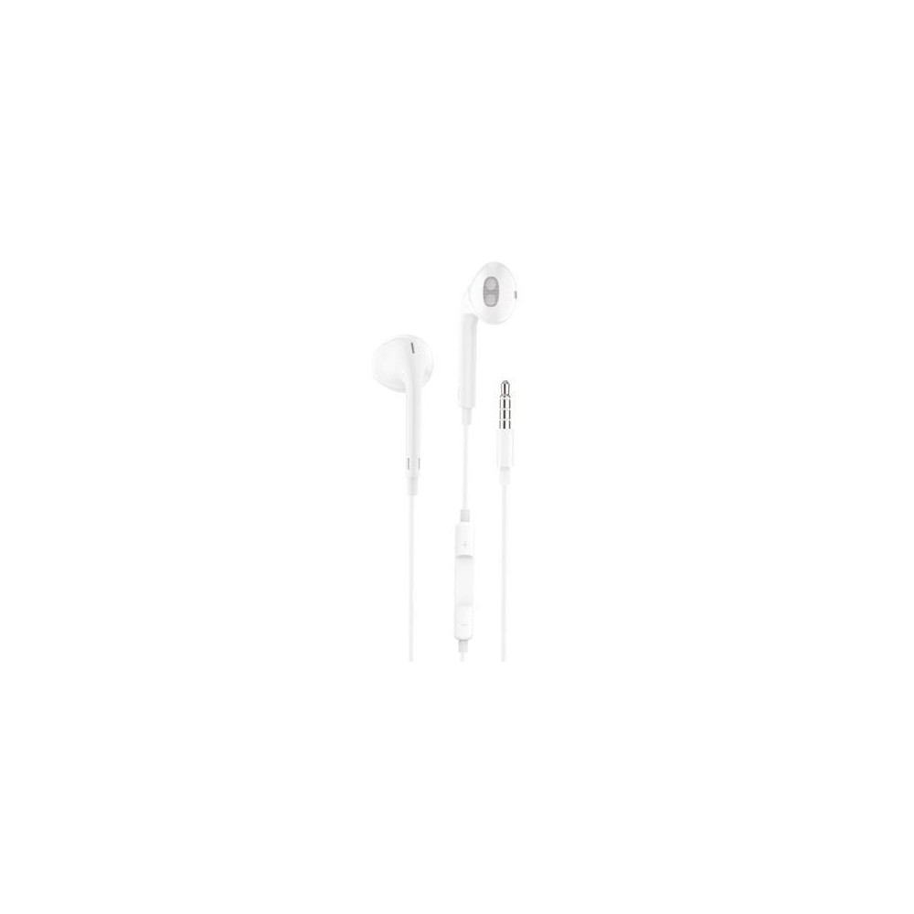 Auriculares Intrauditivos Tech One Tech earTECH TEC1001/ con Micrófono/ Jack 3.5/ Blancos | Auriculares