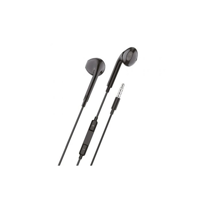 Auriculares Intrauditivos Tech One Tech earTECH TEC1002/ con Micrófono/ Jack 3.5/ Negros | Auriculares