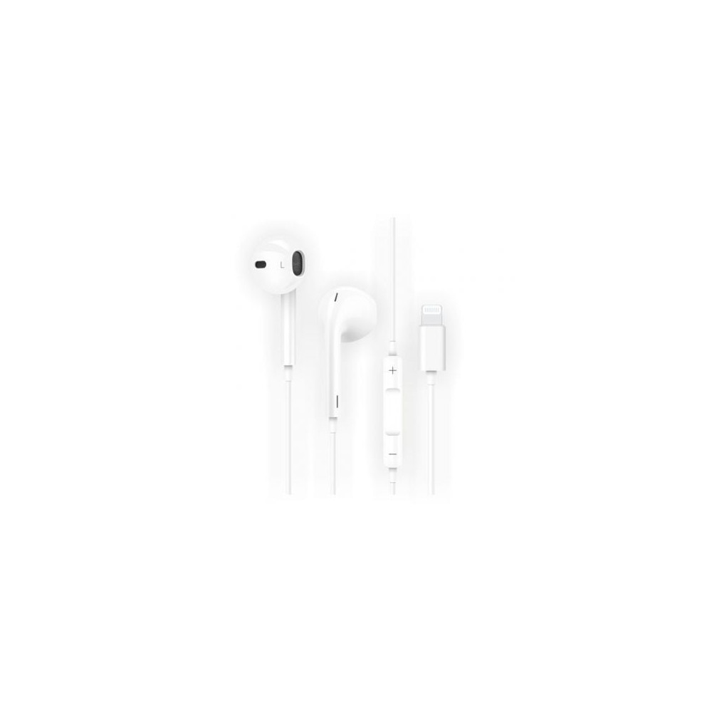 Auriculares Intrauditivos Tech One Tech earTECH HIP TEC1201/ con Micrófono/ Lightning/ Blancos | Auriculares