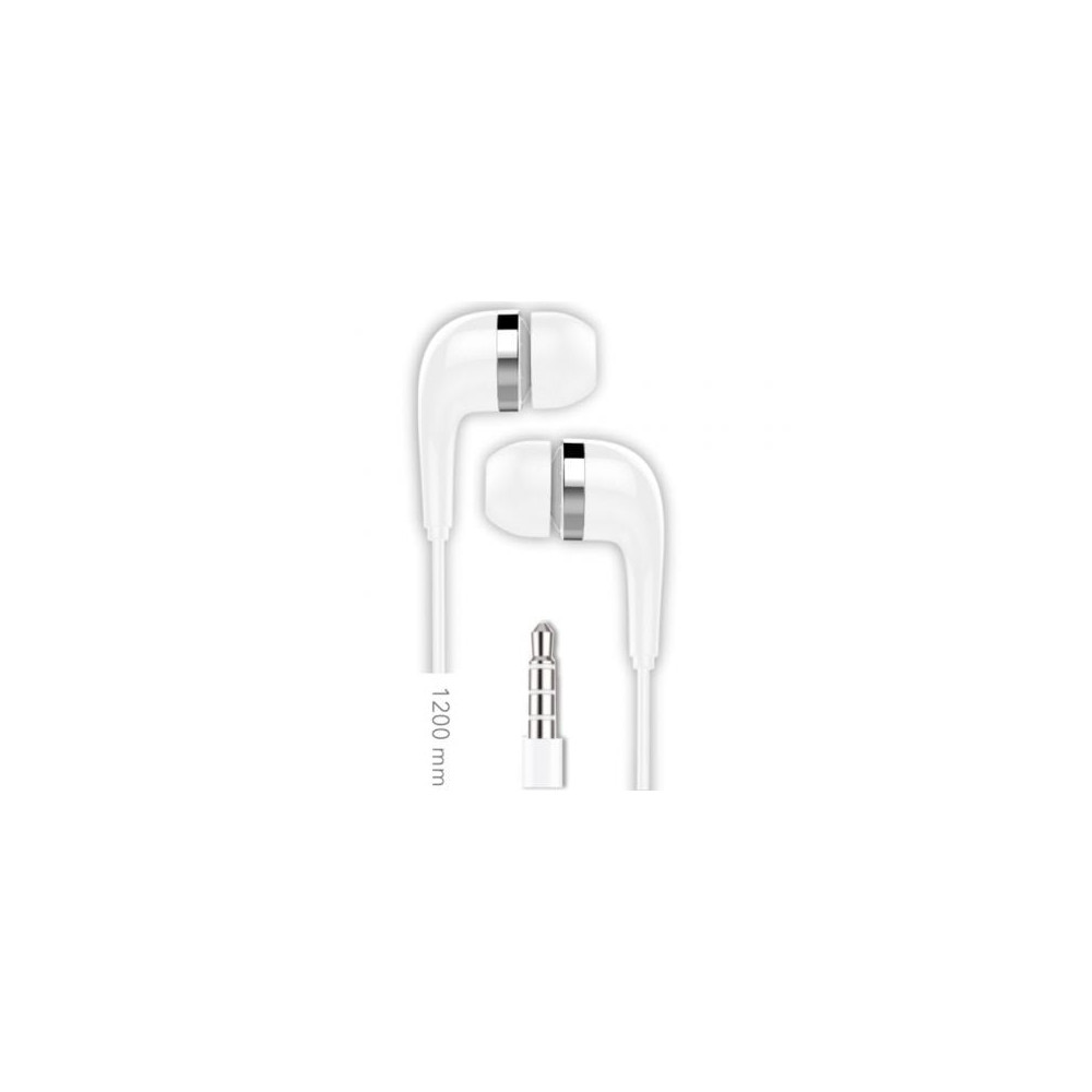 Auriculares Intrauditivos Tech One TEC2905/ con Micrófono/ Jack 3.5/ Blancos | Auriculares