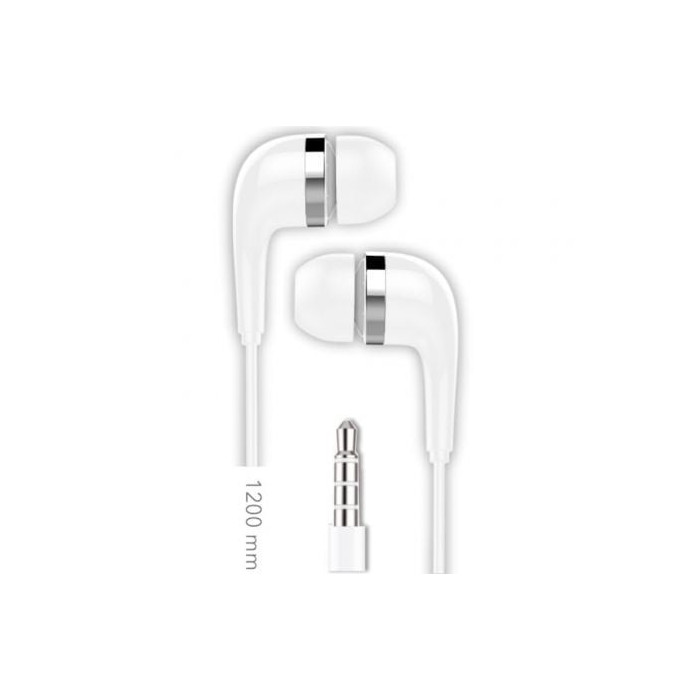 Auriculares Intrauditivos Tech One TEC2905/ con Micrófono/ Jack 3.5/ Blancos | Auriculares