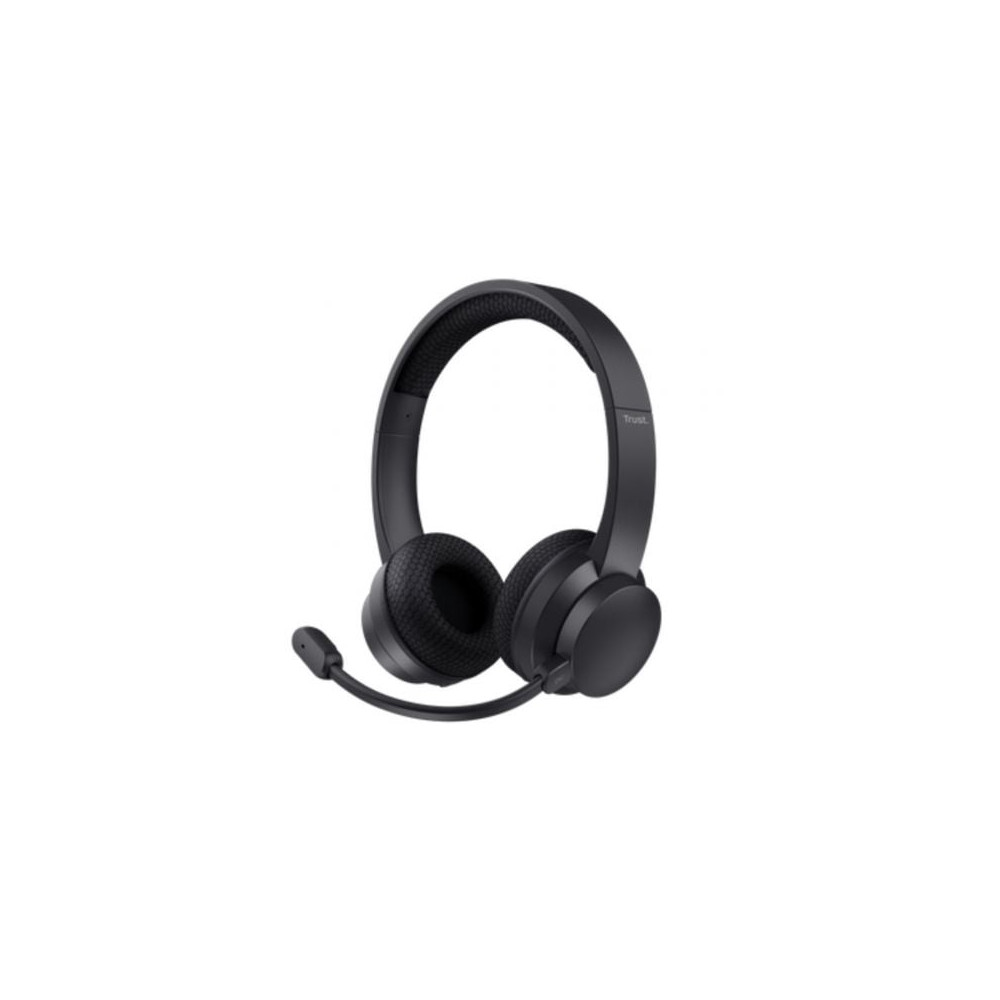 Auriculares Inalámbricos Trust Ayda ENC/ con Micrófono/ Negros | Auriculares