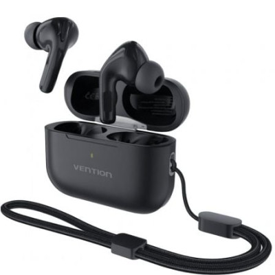 Auriculares Bluetooth Vention Echo Lite E11 Pro con estuche de carga/ Negros | Bluetooth