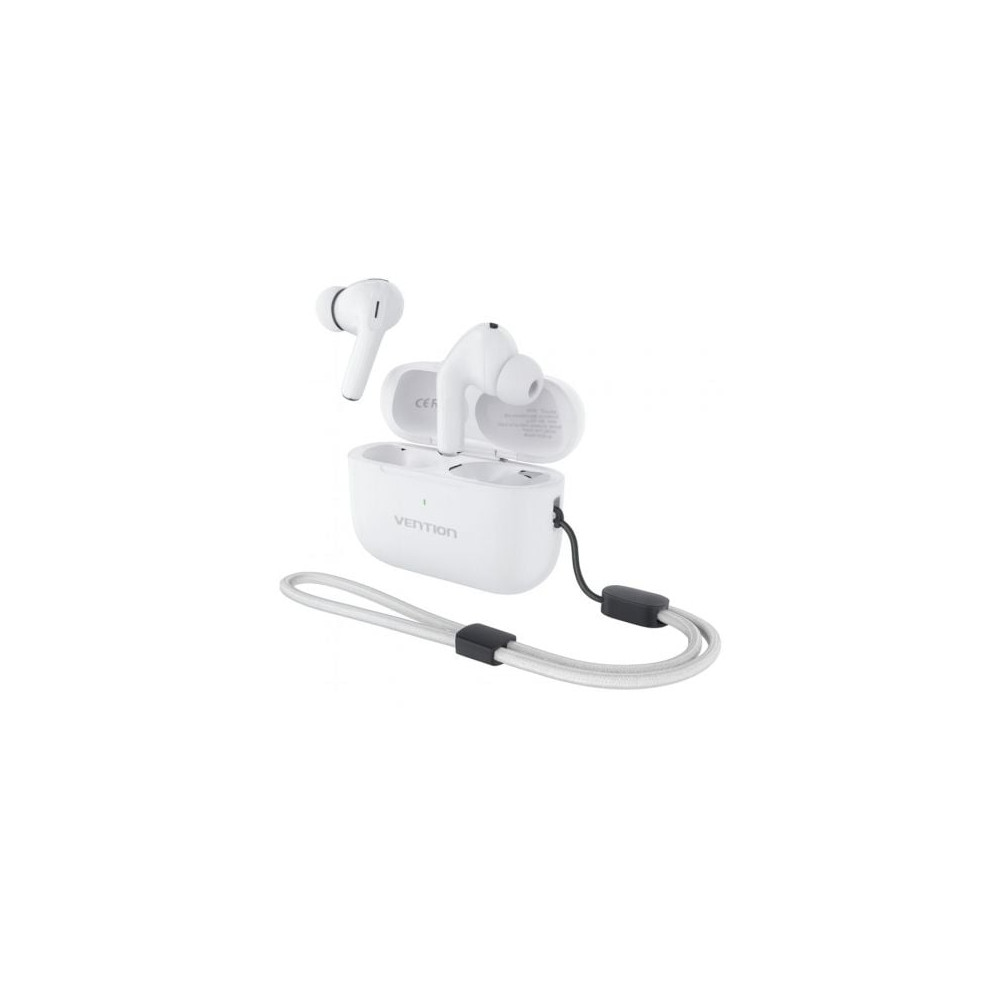 Auriculares Bluetooth Vention Echo Lite E11 Pro con estuche de carga/ Blancos | Bluetooth