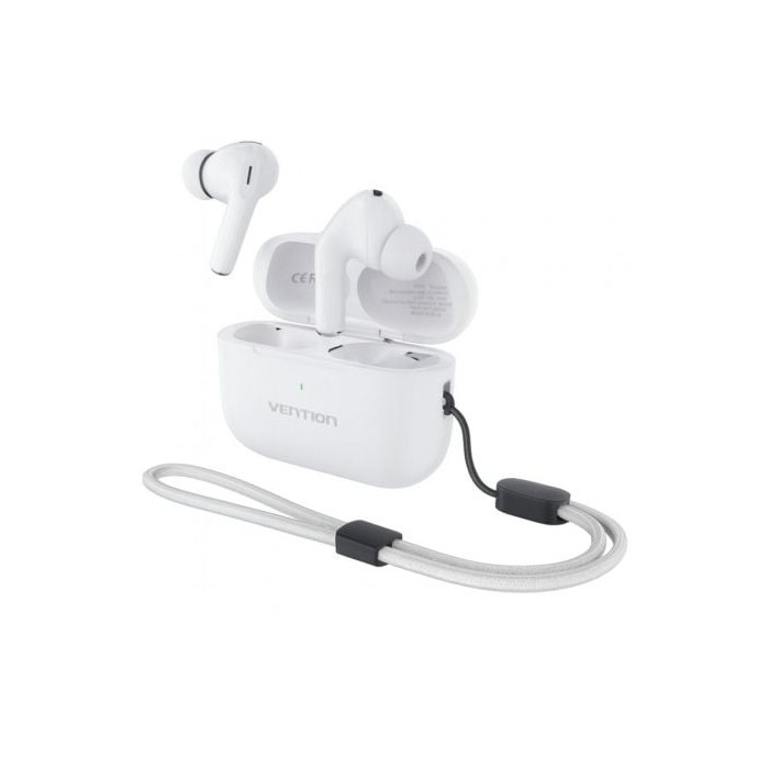 Auriculares Bluetooth Vention Echo Lite E11 Pro con estuche de carga/ Blancos | Bluetooth