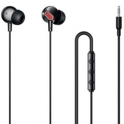 Auriculares Intrauditivos Vention Echo Lite In-Ear/ con Micrófono/ Jack 3.5/ Negros | Auriculares