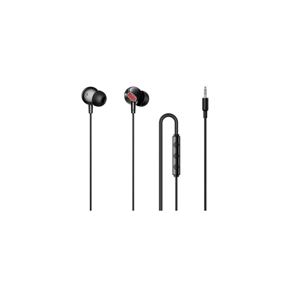 Auriculares Intrauditivos Vention Echo Lite In-Ear/ con Micrófono/ Jack 3.5/ Negros | Auriculares