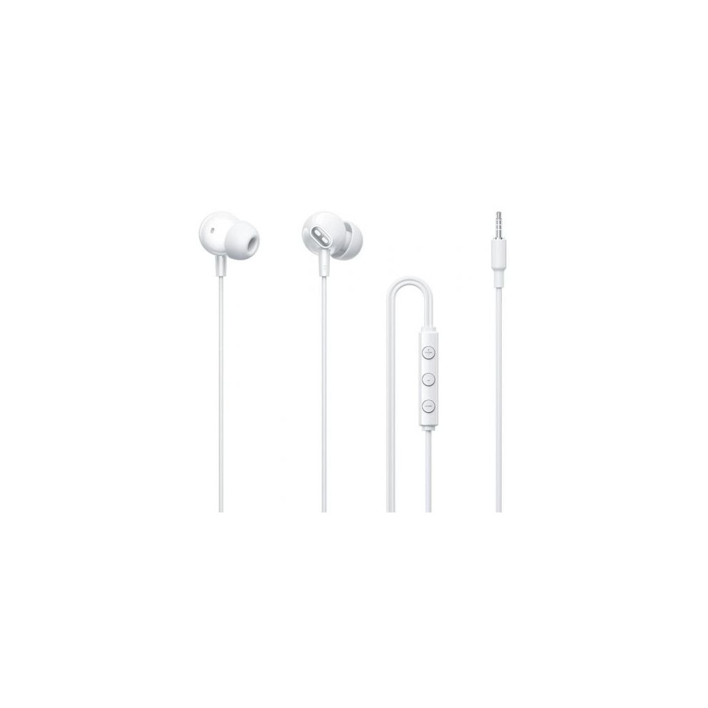 Auriculares Intrauditivos Vention Echo Lite In-Ear/ con Micrófono/ Jack 3.5/ Blancos | Auriculares