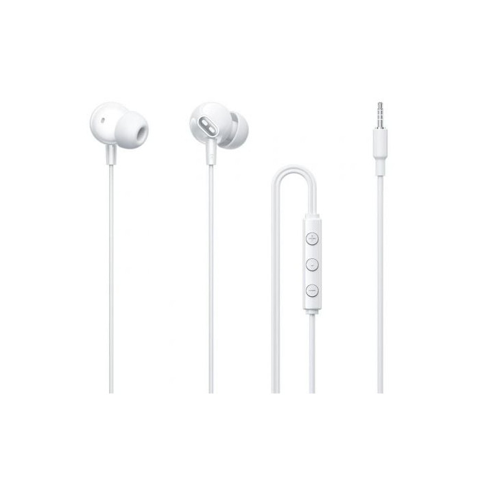 Auriculares Intrauditivos Vention Echo Lite In-Ear/ con Micrófono/ Jack 3.5/ Blancos | Auriculares