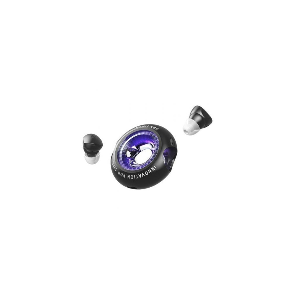 Auriculares Bluetooth Vention NBRB0 con estuche de carga/ Autonomía 6h/ Negros | Bluetooth