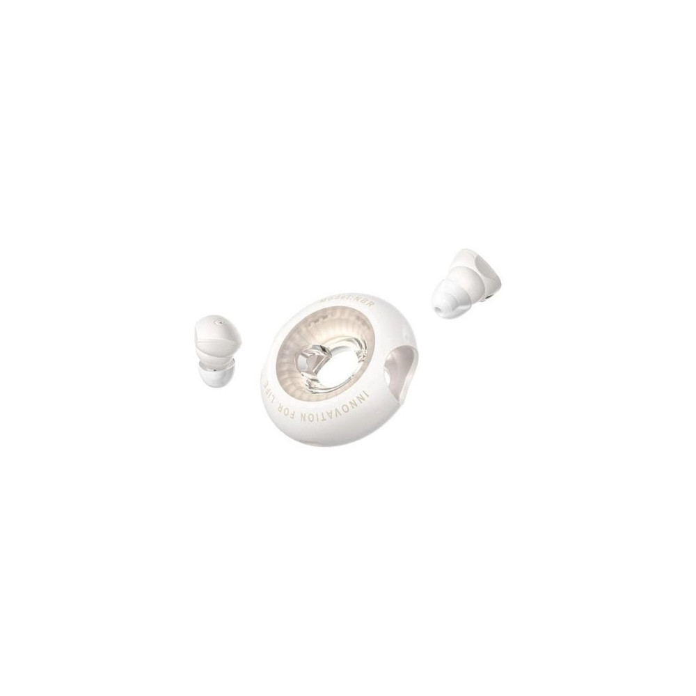Auriculares Bluetooth Vention NBRN0 con estuche de carga/ Autonomía 6h/ Beige | Bluetooth