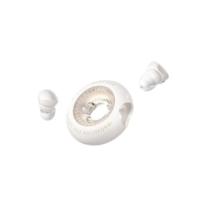 Auriculares Bluetooth Vention NBRN0 con estuche de carga/ Autonomía 6h/ Beige | Bluetooth