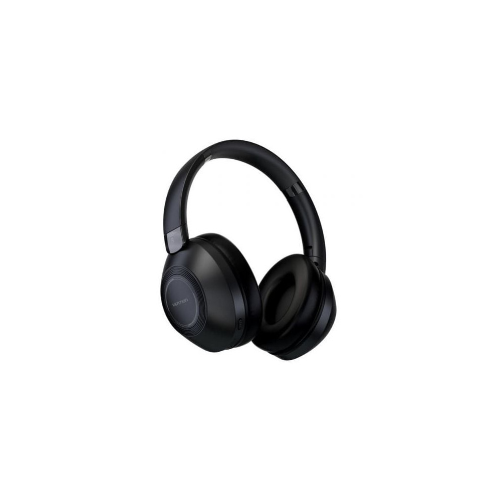 Auriculares Inalámbricos Vention SoundMate S11 NBBB0/ con Micrófono/ Bluetooth/ Negros | Auriculares