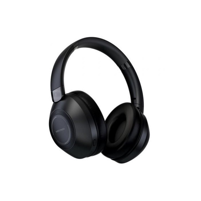 Auriculares Inalámbricos Vention SoundMate S11 NBBB0/ con Micrófono/ Bluetooth/ Negros | Auriculares