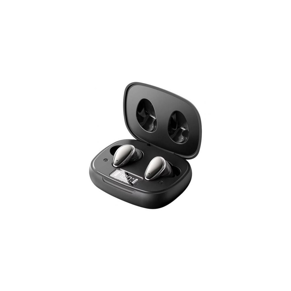 Auriculares Bluetooth Vention Tiny T13 NBNB0 con estuche de carga/ Autonomía 6h/ Negros | Bluetooth