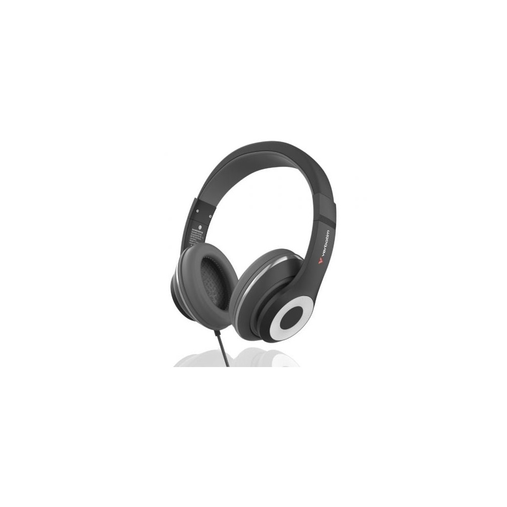 Auriculares Verbatim TruSound/ con Micrófono/ USB Tipo-C/ Negros | Auriculares