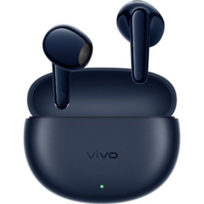 Auriculares Bluetooth Vivo Buds Air 3 con estuche de carga/ Autonomía 10h/ Azules | Bluetooth