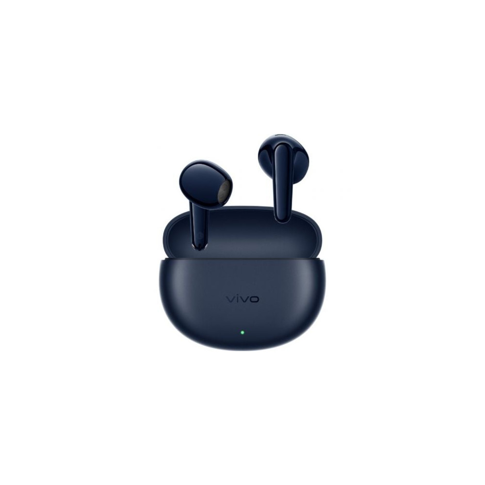 Auriculares Bluetooth Vivo Buds Air 3 con estuche de carga/ Autonomía 10h/ Azules | Bluetooth