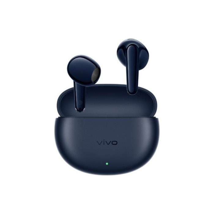 Auriculares Bluetooth Vivo Buds Air 3 con estuche de carga/ Autonomía 10h/ Azules | Bluetooth