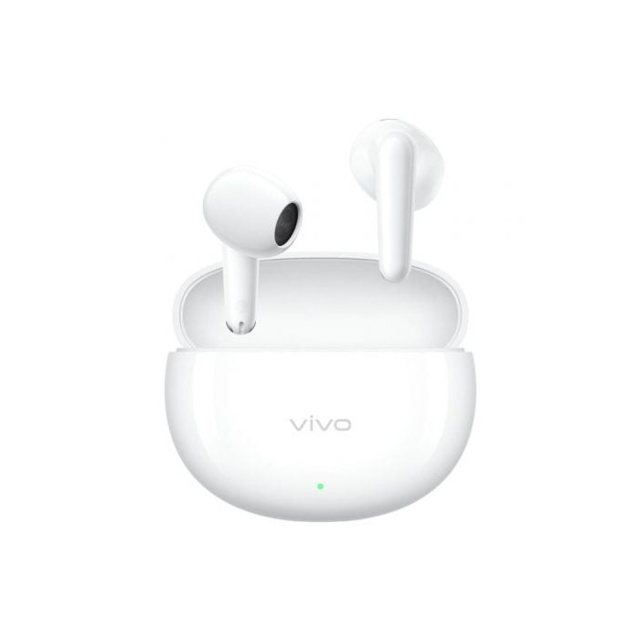 Auriculares Bluetooth Vivo Buds Air 3 con estuche de carga/ Autonomía 10h/ Blancos | Bluetooth