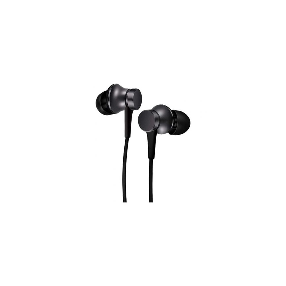 Auriculares Intrauditivos Xiaomi Mi In Ear Basic/ con Micrófono/ Jack 3.5/ Negros | Auriculares