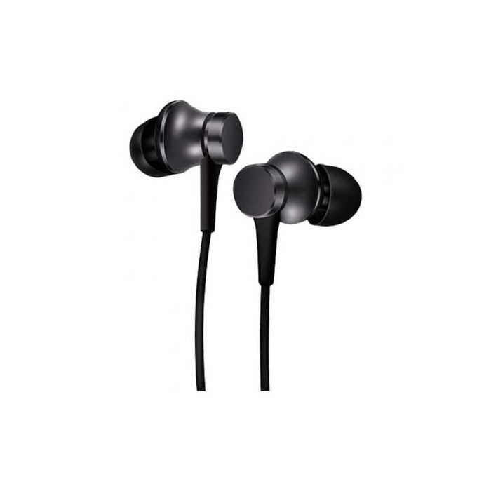 Auriculares Intrauditivos Xiaomi Mi In Ear Basic/ con Micrófono/ Jack 3.5/ Negros | Auriculares