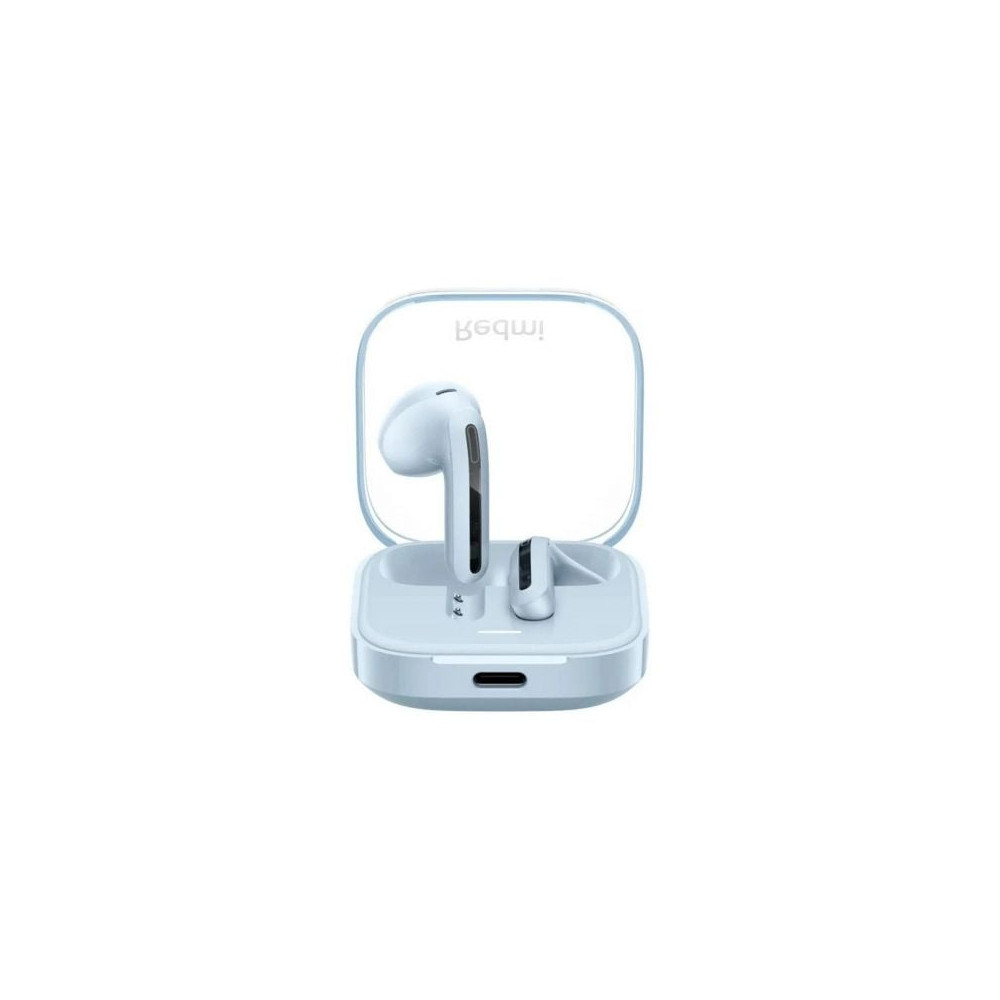 Auriculares Bluetooth Xiaomi Redmi Buds 6 Active con estuche de carga/ Autonomía 6h/ Azules | Bluetooth