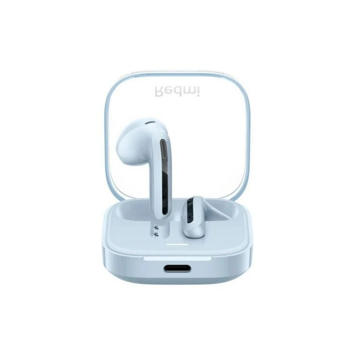 Auriculares Bluetooth Xiaomi Redmi Buds 6 Active con estuche de carga/ Autonomía 6h/ Azules | Bluetooth
