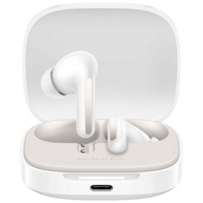 Auriculares Bluetooth Xiaomi Redmi Buds 6 con estuche de carga/ Autonomía 10h/ Blancos | Bluetooth