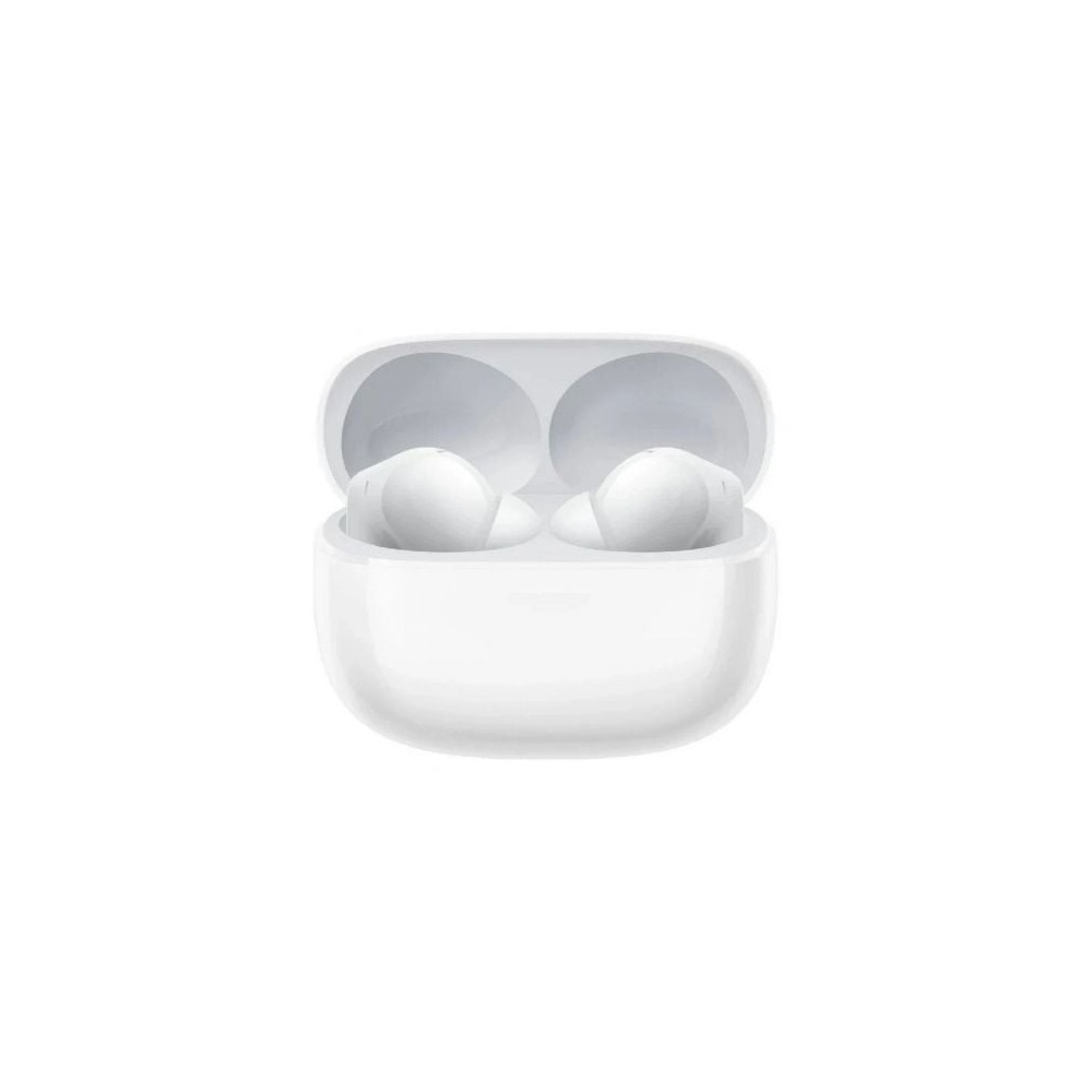 Auriculares Bluetooth Xiaomi Redmi Buds 6 Pro con estuche de carga/ Autonomía 10h/ Blanco Glacial | Bluetooth