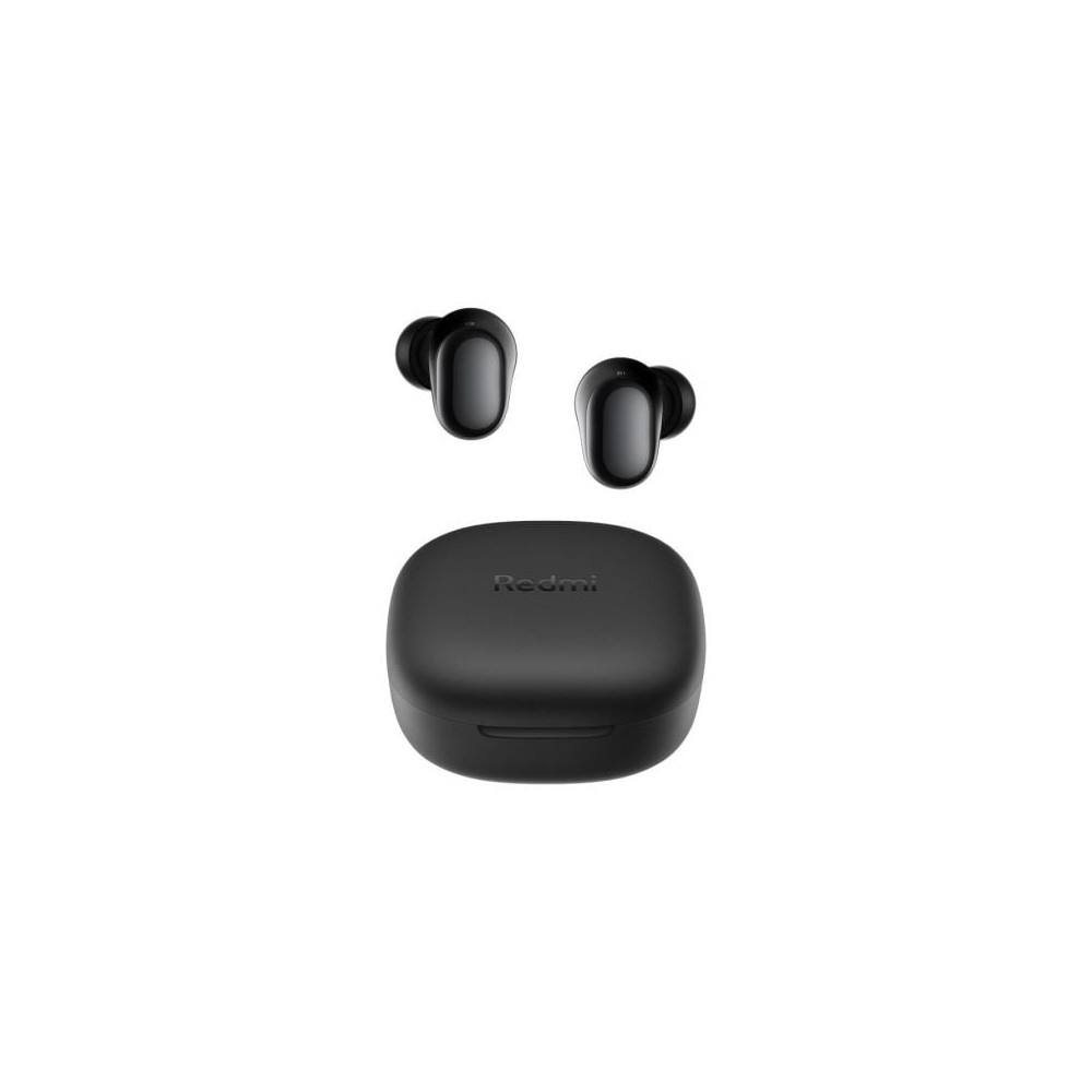 Auriculares Bluetooth Xiaomi Redmi Buds 6 Play con estuche de carga/ Autonomía 7h/ Negros | Bluetooth